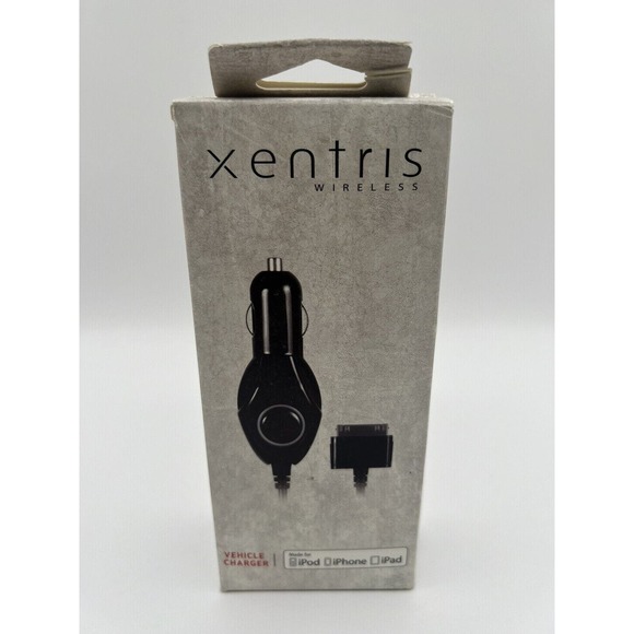 Verizon Xentris Wireless iPad, iPod and iPhone or Older Vehicle Charger - Picture 1 of 11